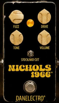 Danelectro Guitar Pedal At Universal Music Supply Danelectro Vintage Distortion And Fuzz Guitar Effects Pedal At Universal Music Supply